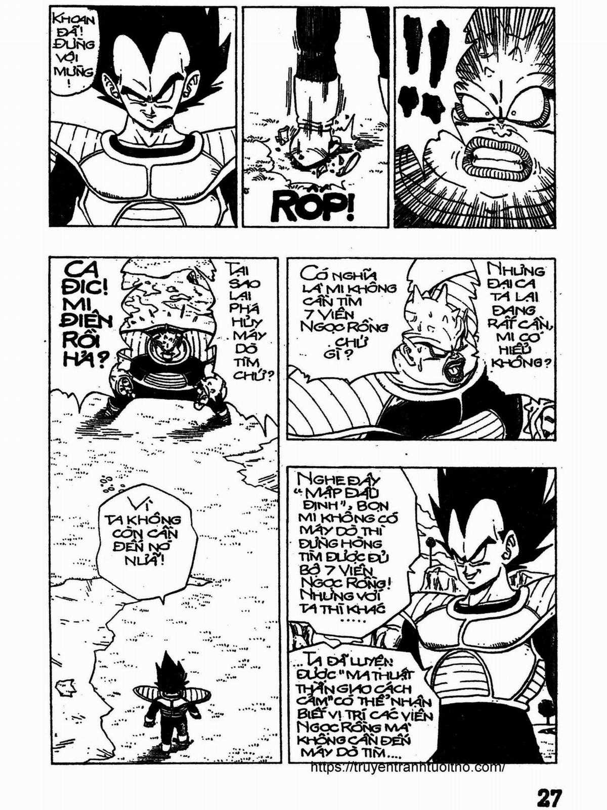 7 Viên Bi Rồng - Chapter 33 - Trang 27