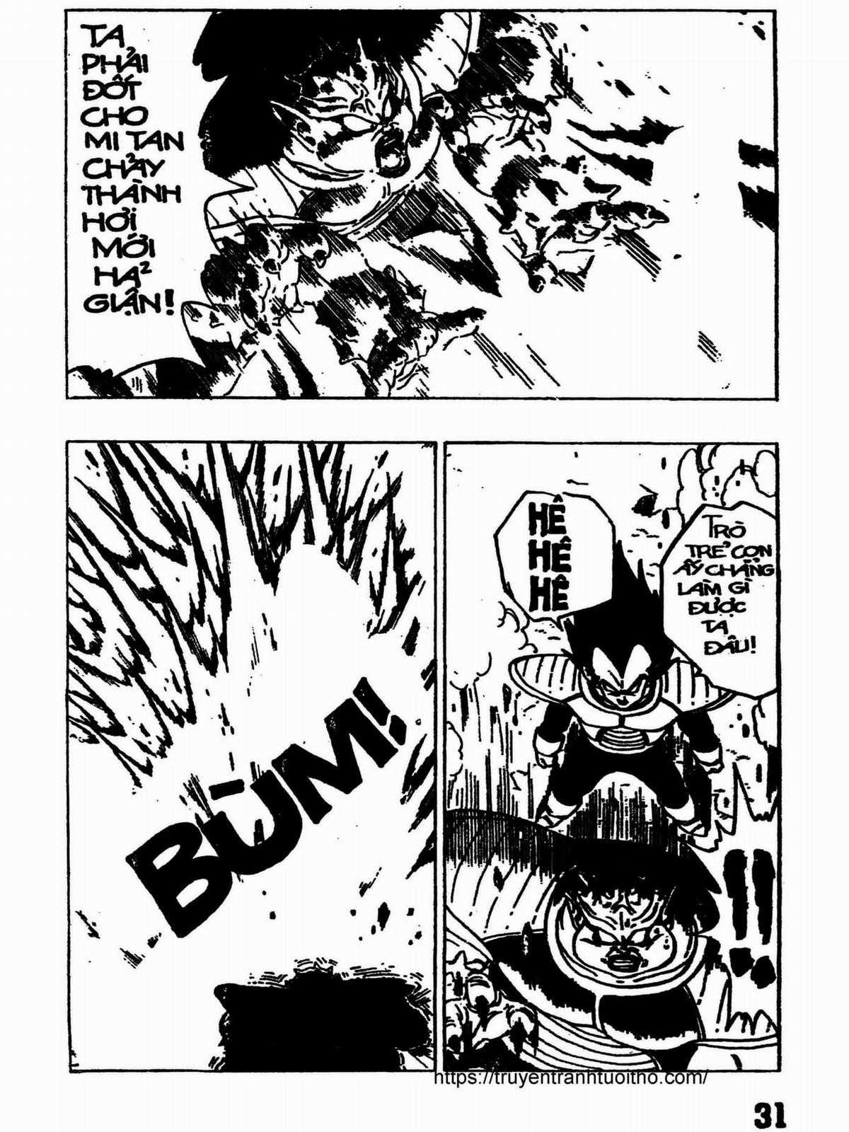 7 Viên Bi Rồng - Chapter 33 - Trang 31