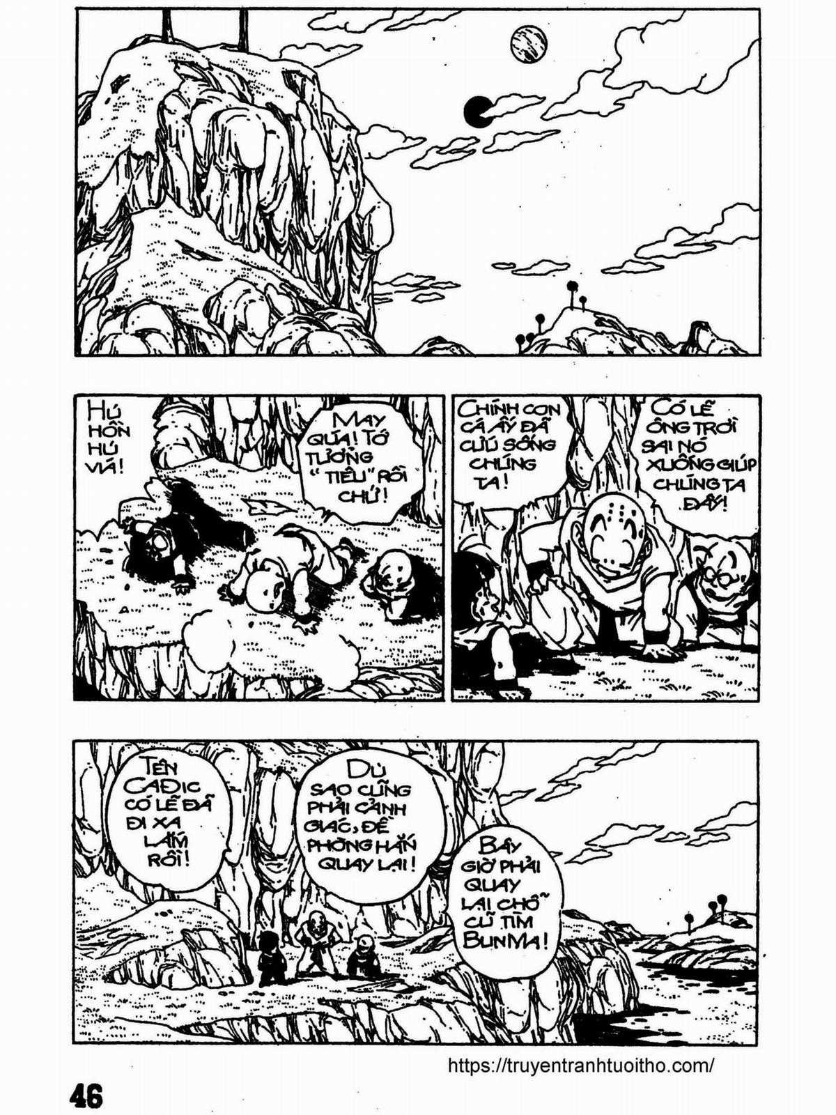 7 Viên Bi Rồng - Chapter 33 - Trang 46