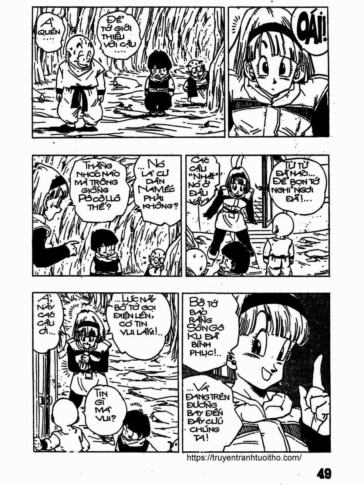 7 Viên Bi Rồng - Chapter 33 - Trang 49