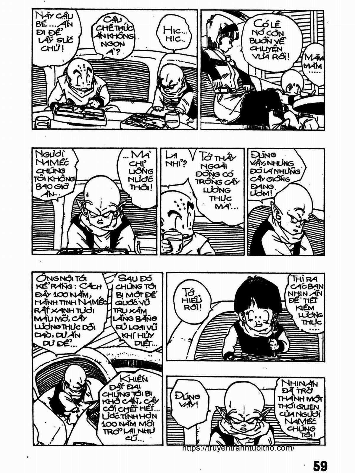 7 Viên Bi Rồng - Chapter 33 - Trang 59