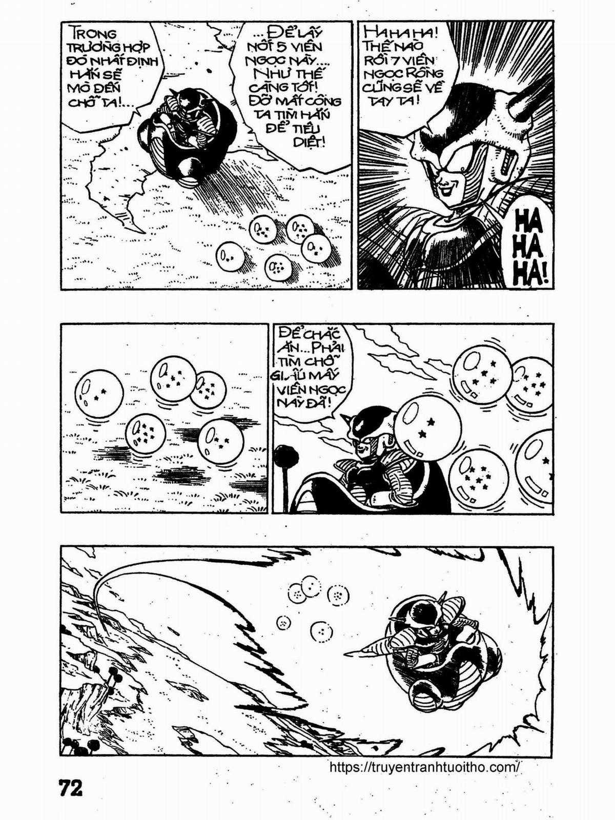 7 Viên Bi Rồng - Chapter 33 - Trang 72