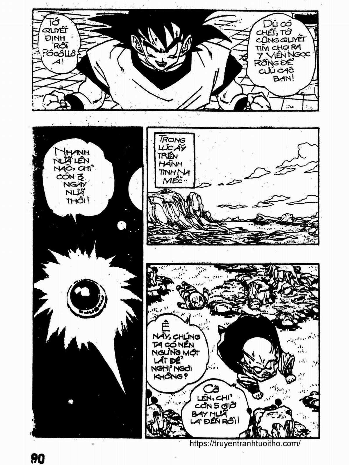 7 Viên Bi Rồng - Chapter 33 - Trang 90