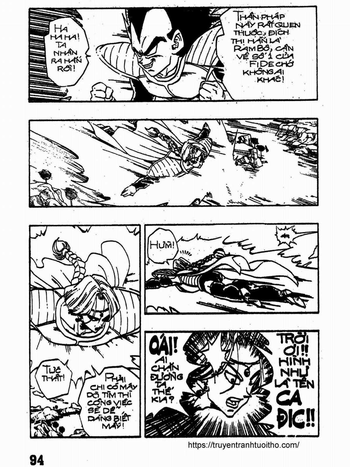 7 Viên Bi Rồng - Chapter 33 - Trang 94