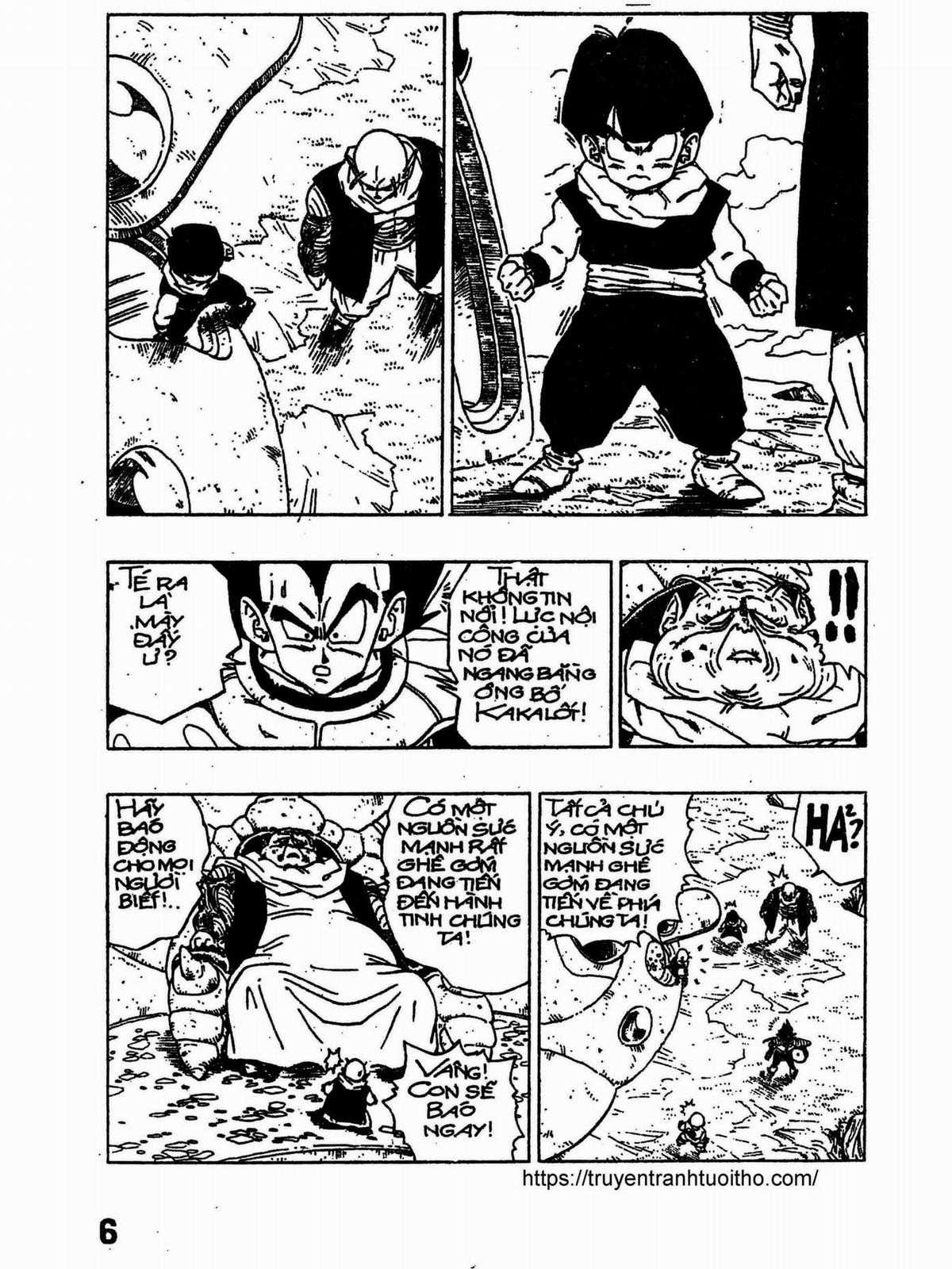 7 Viên Bi Rồng - Chapter 35 - Trang 6