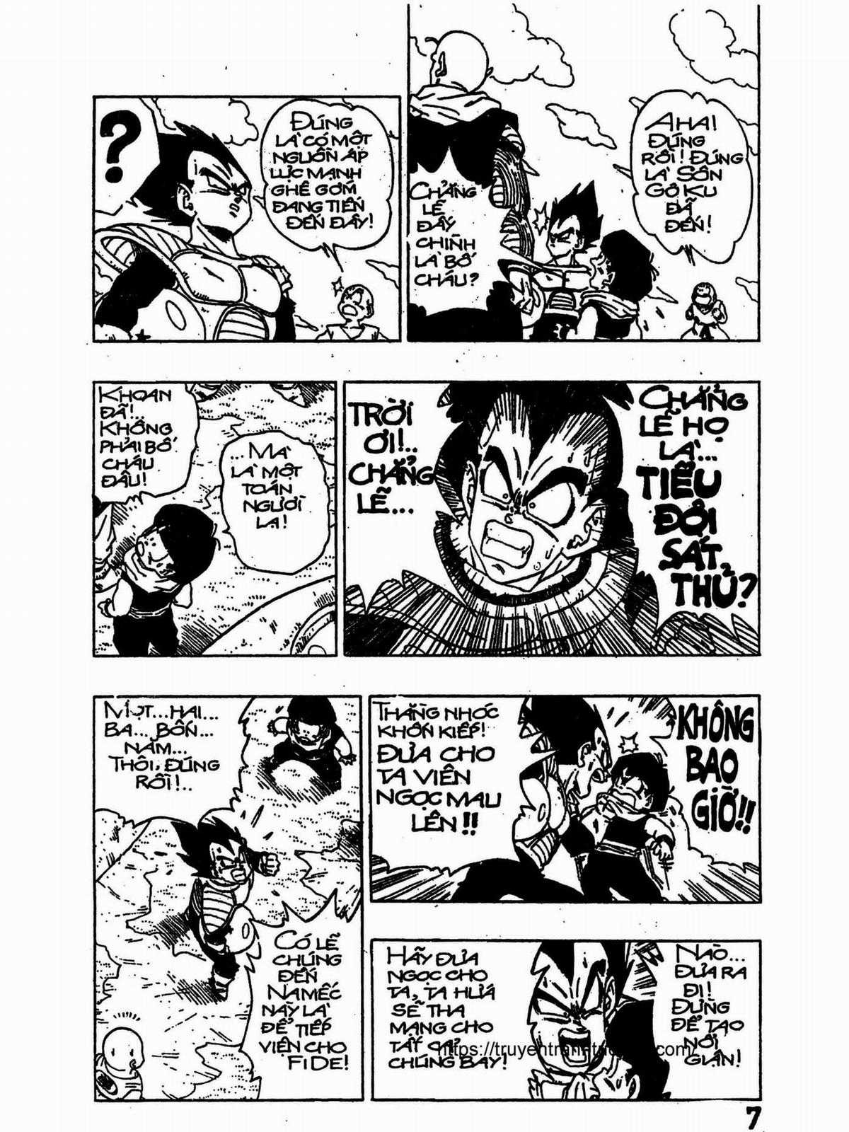 7 Viên Bi Rồng - Chapter 35 - Trang 7