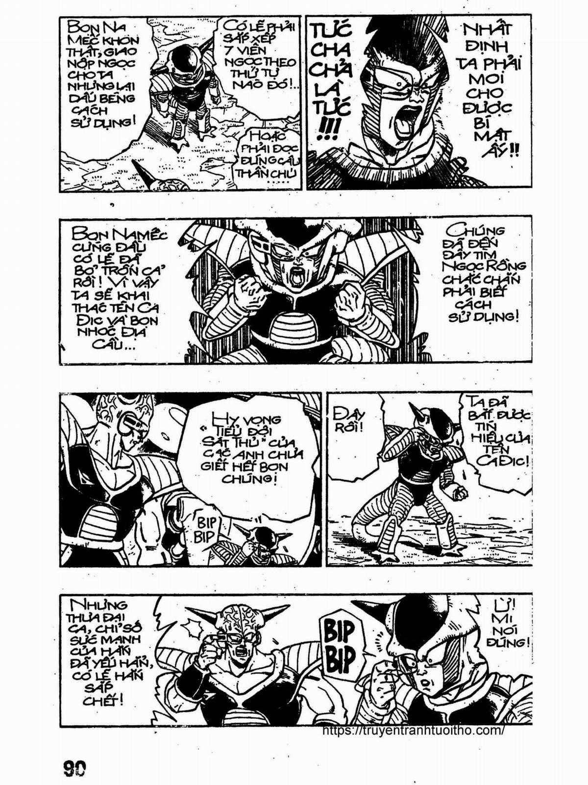 7 Viên Bi Rồng - Chapter 35 - Trang 90