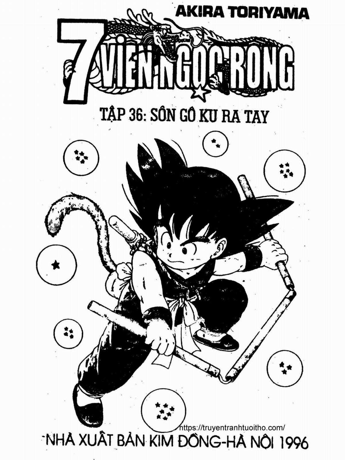 7 Viên Bi Rồng - Chapter 36 - Trang 1
