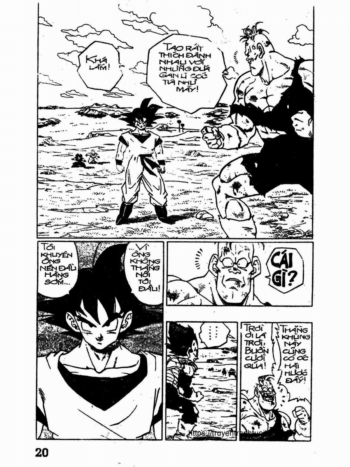 7 Viên Bi Rồng - Chapter 36 - Trang 20