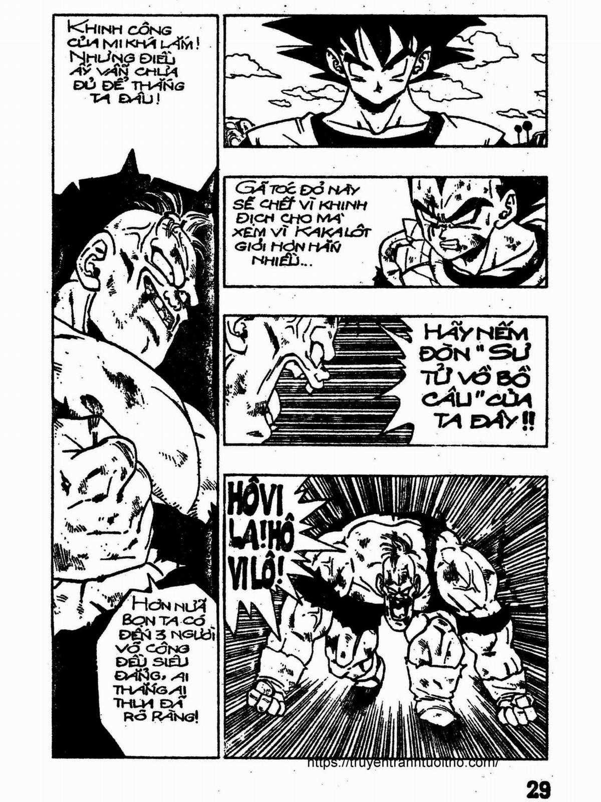 7 Viên Bi Rồng - Chapter 36 - Trang 29