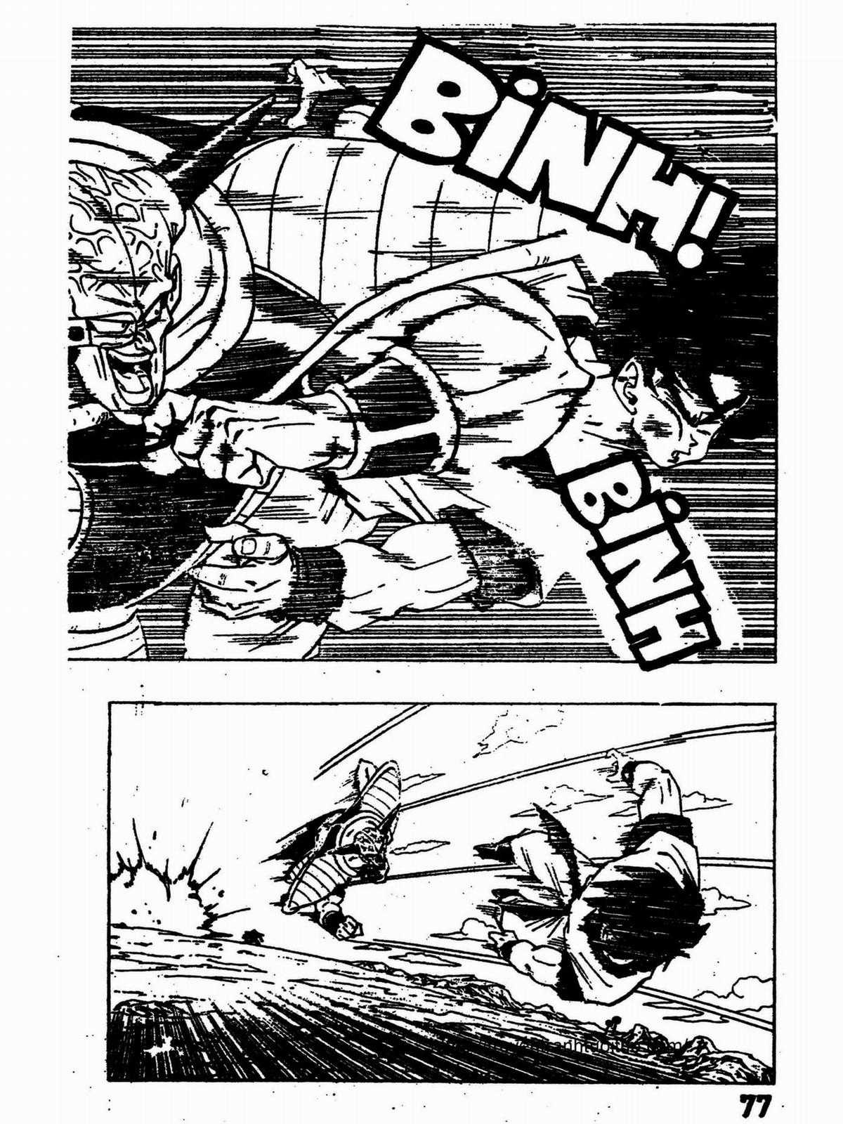 7 Viên Bi Rồng - Chapter 36 - Trang 77