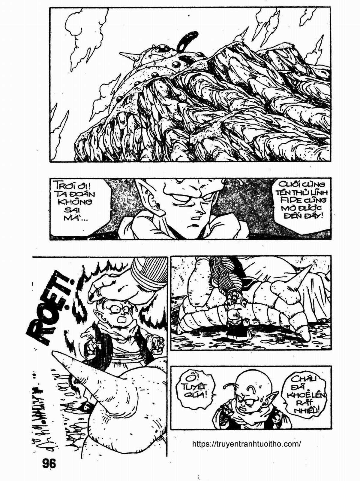 7 Viên Bi Rồng - Chapter 36 - Trang 96