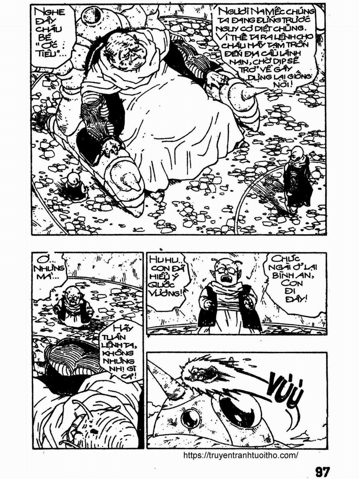 7 Viên Bi Rồng - Chapter 36 - Trang 97