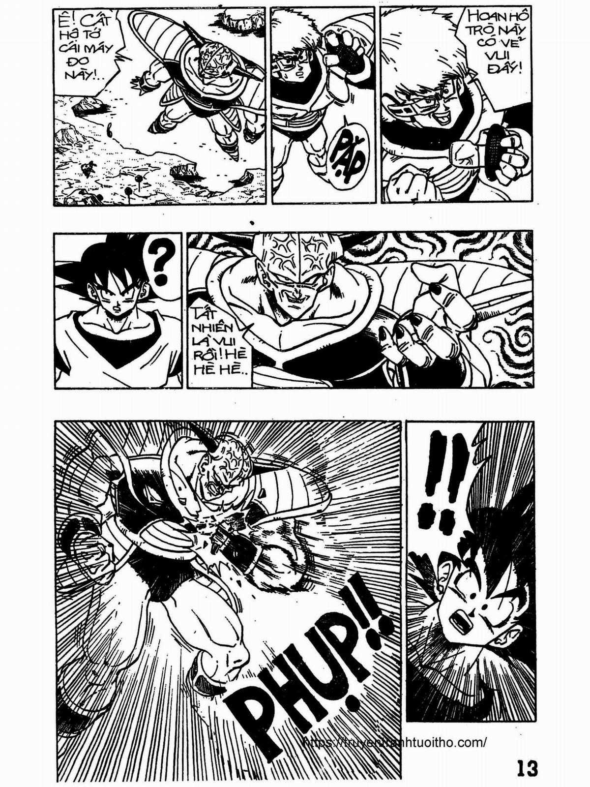 7 Viên Bi Rồng - Chapter 37 - Trang 14