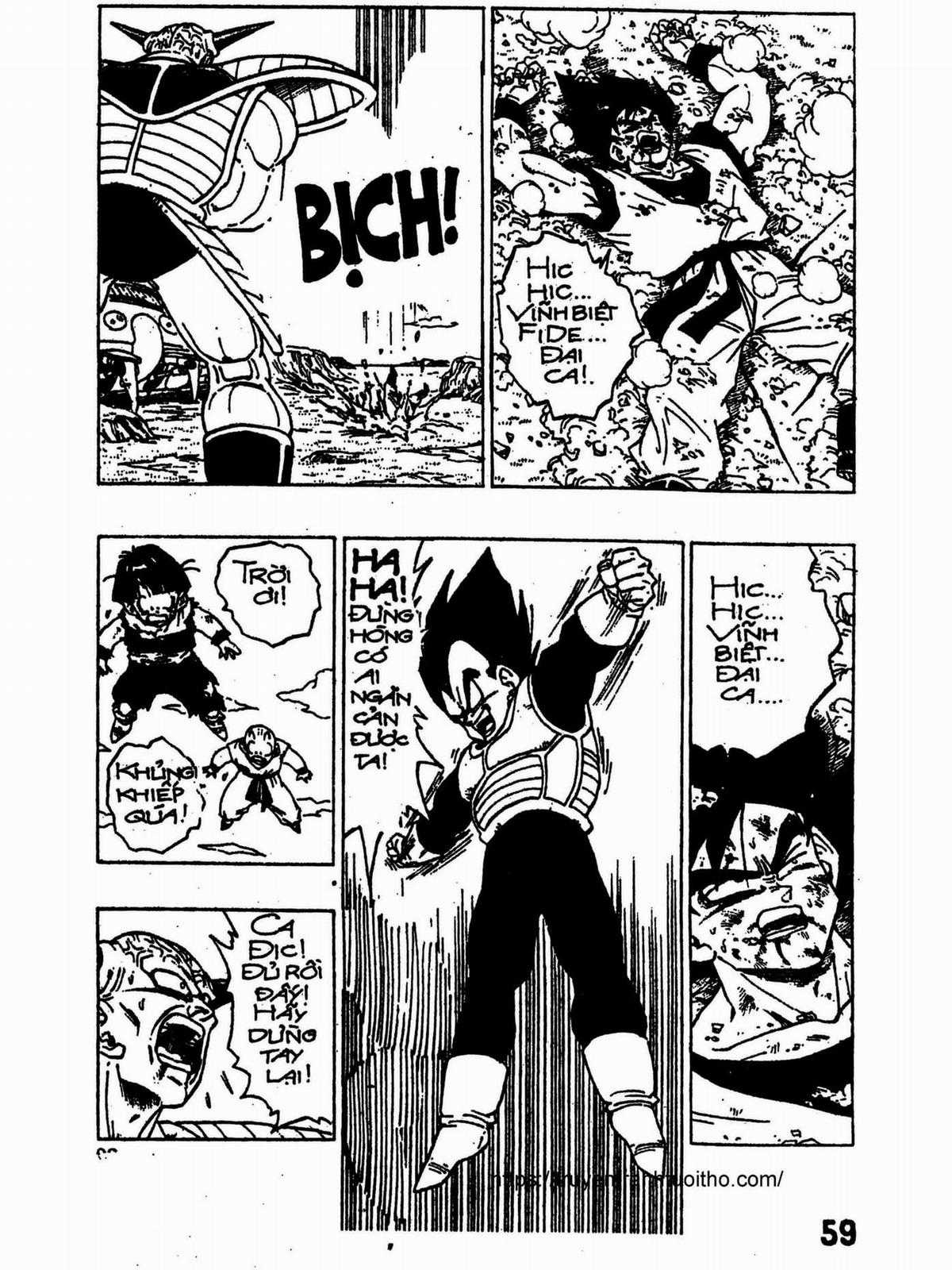 7 Viên Bi Rồng - Chapter 37 - Trang 60