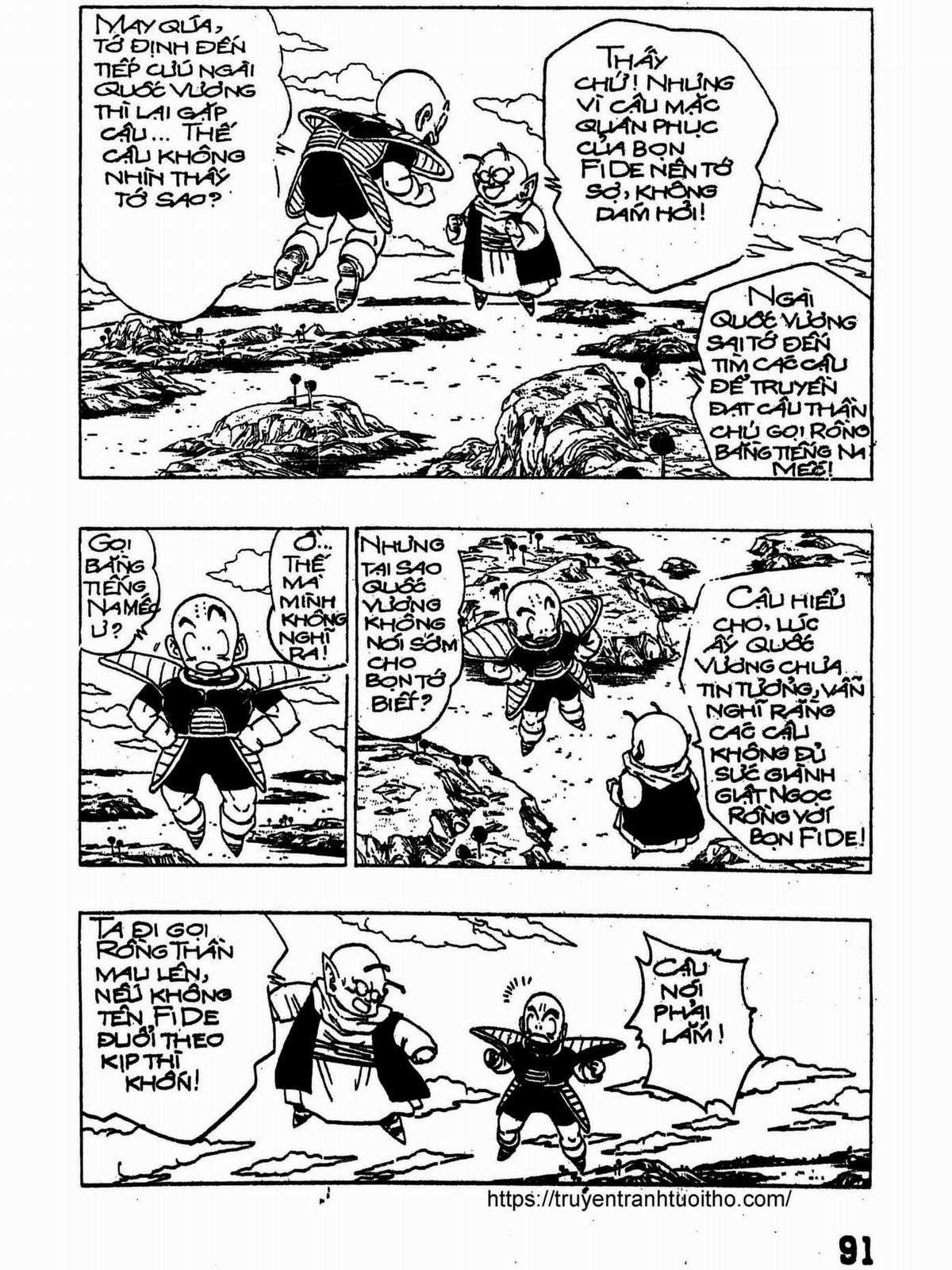 7 Viên Bi Rồng - Chapter 37 - Trang 92