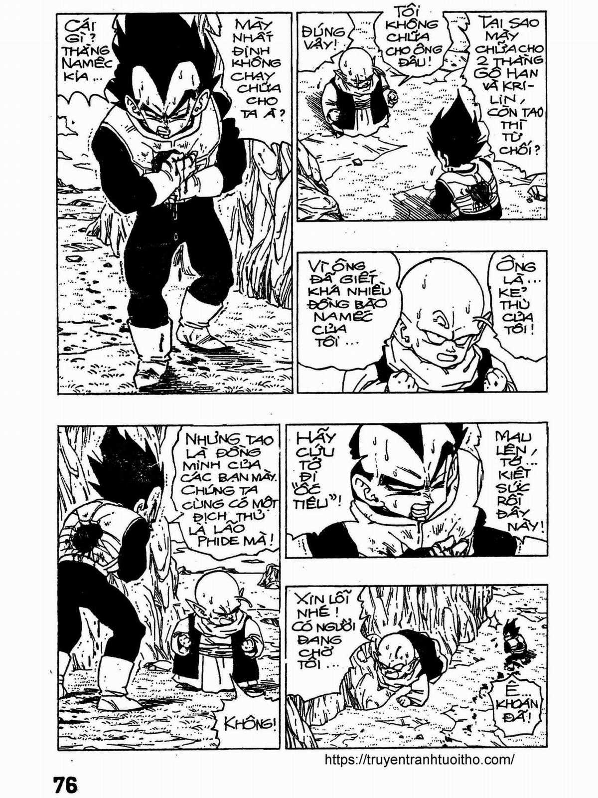 7 Viên Bi Rồng - Chapter 38 - Trang 197