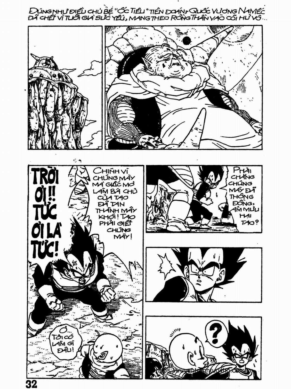 7 Viên Bi Rồng - Chapter 38 - Trang 33