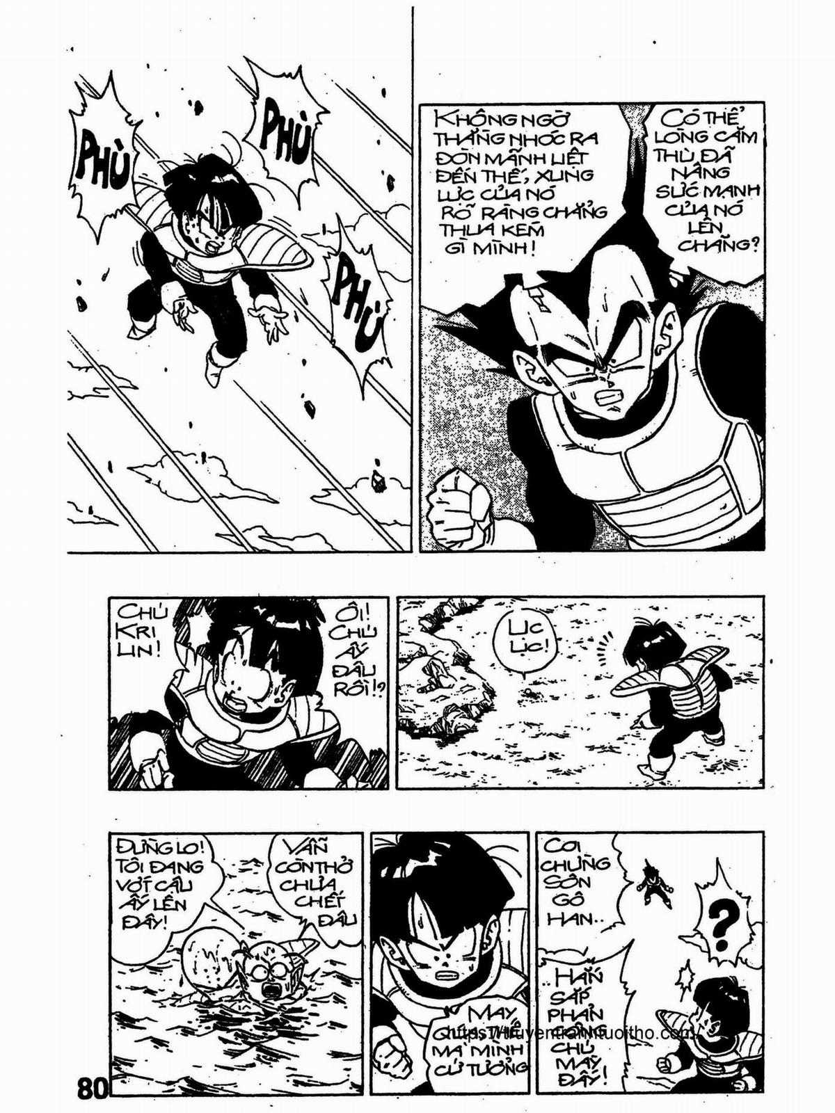 7 Viên Bi Rồng - Chapter 38 - Trang 81