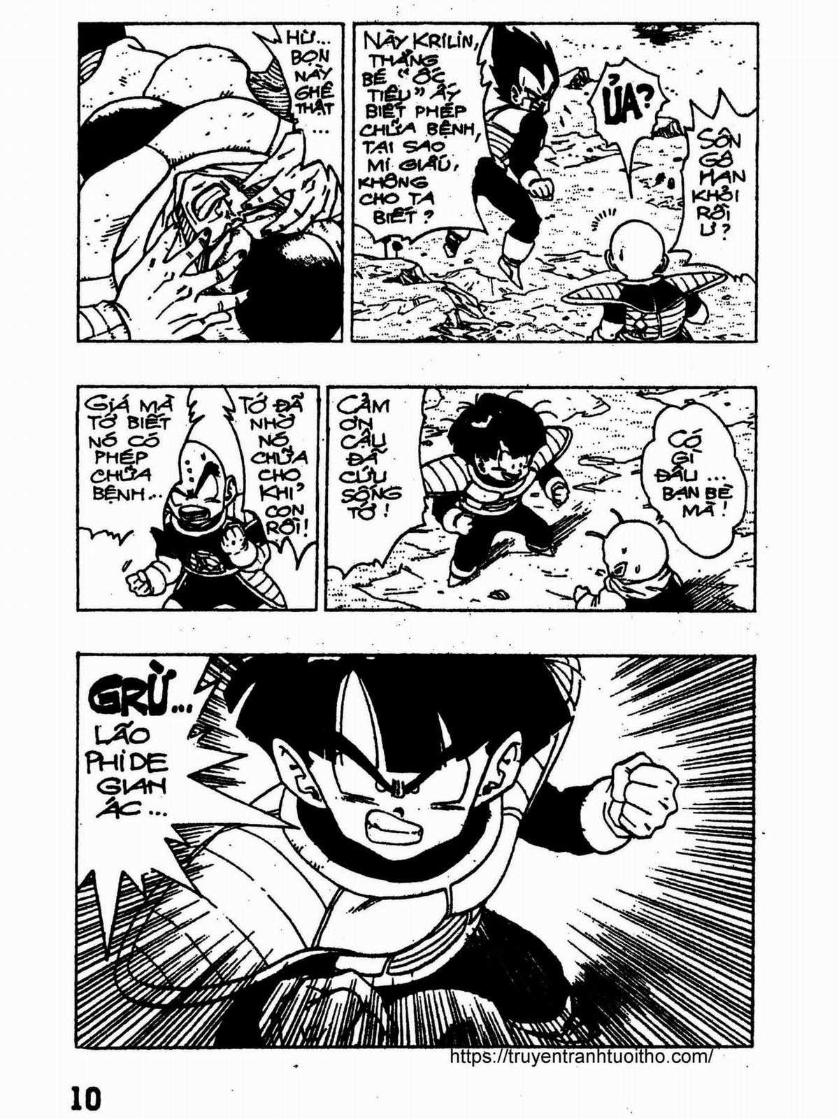 7 Viên Bi Rồng - Chapter 39 - Trang 11