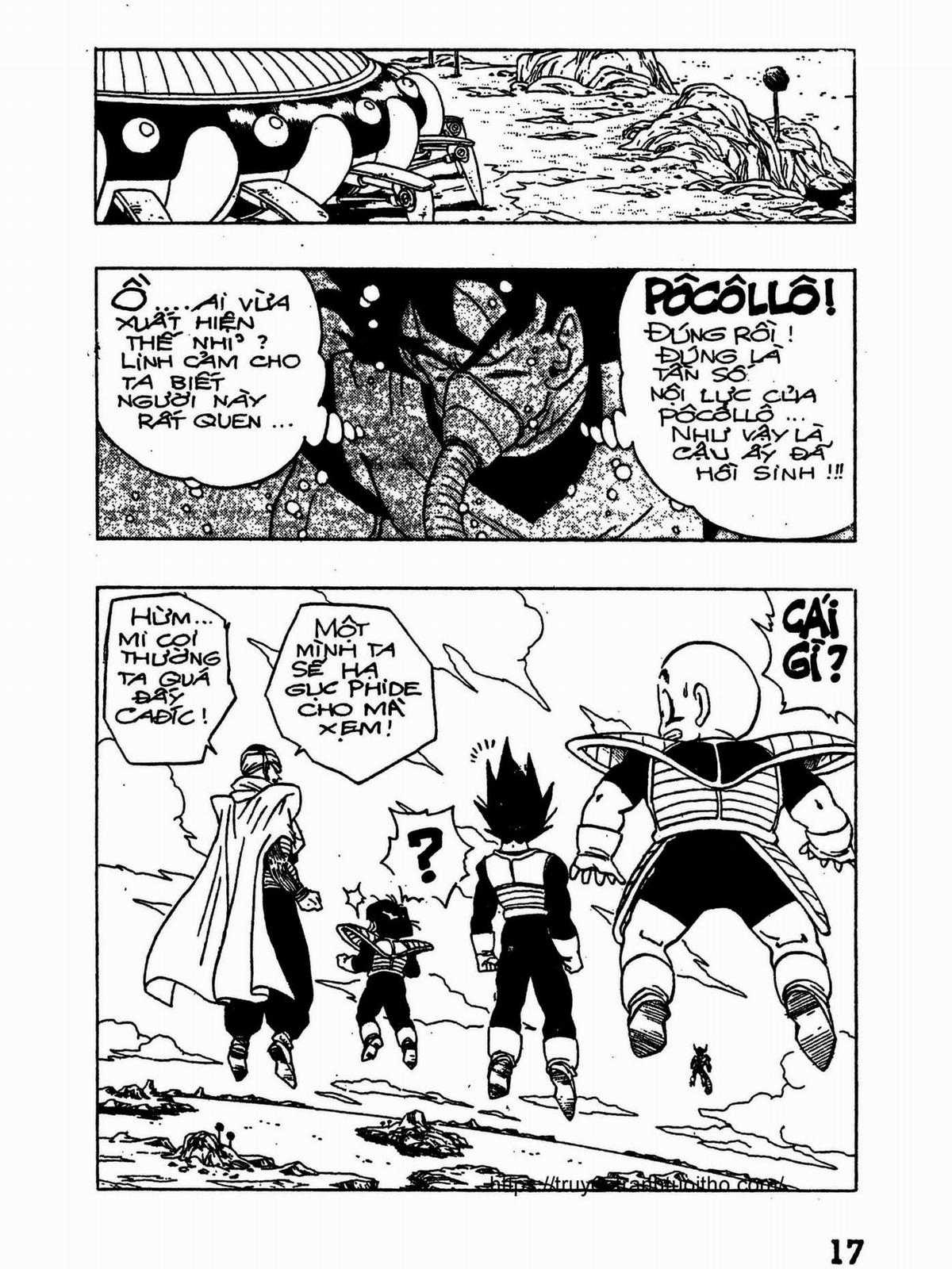 7 Viên Bi Rồng - Chapter 39 - Trang 18