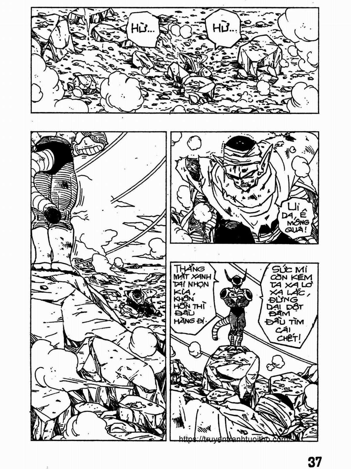 7 Viên Bi Rồng - Chapter 39 - Trang 38