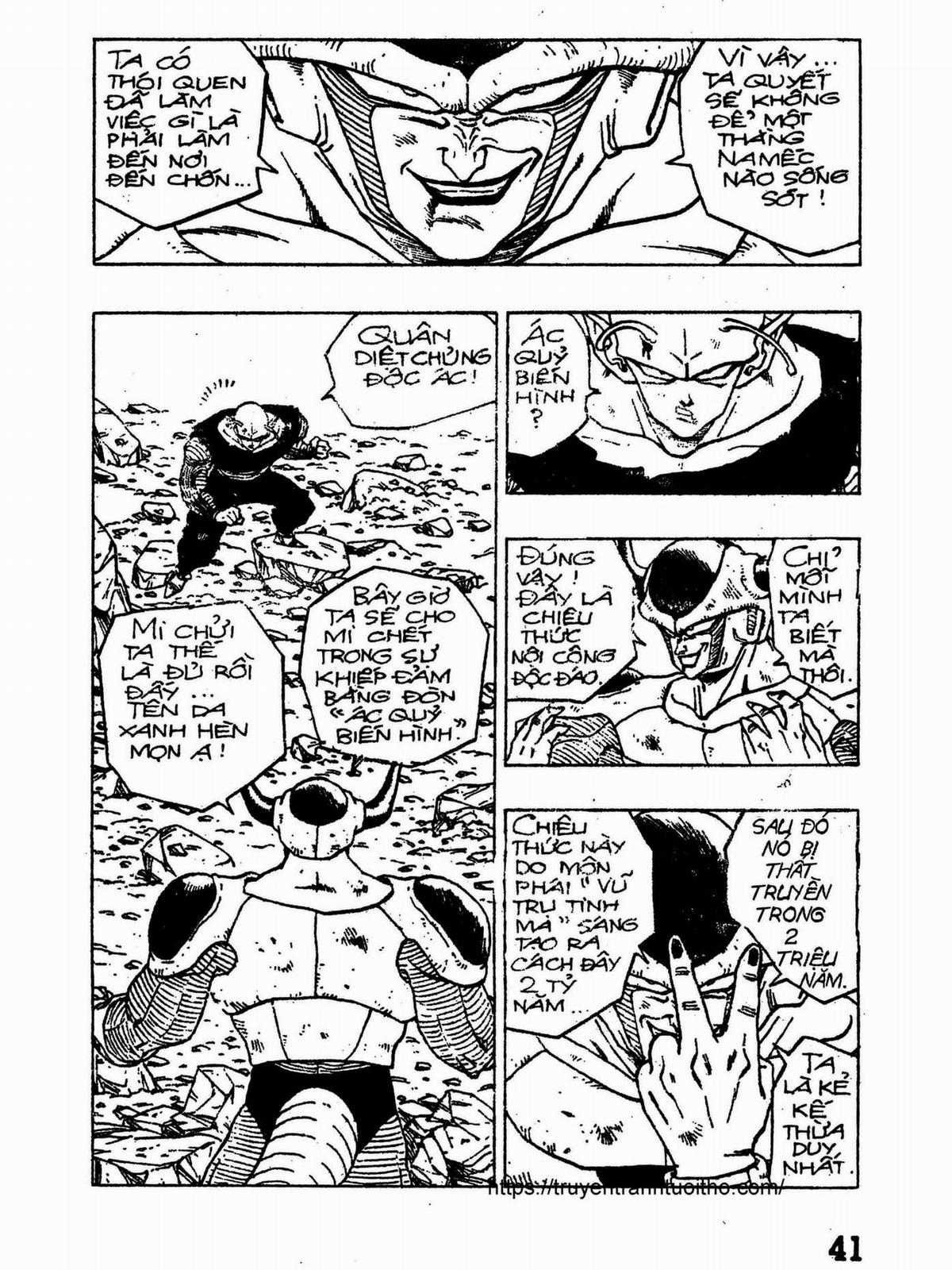 7 Viên Bi Rồng - Chapter 39 - Trang 42