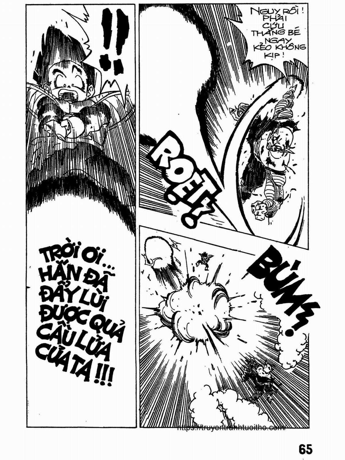 7 Viên Bi Rồng - Chapter 39 - Trang 66