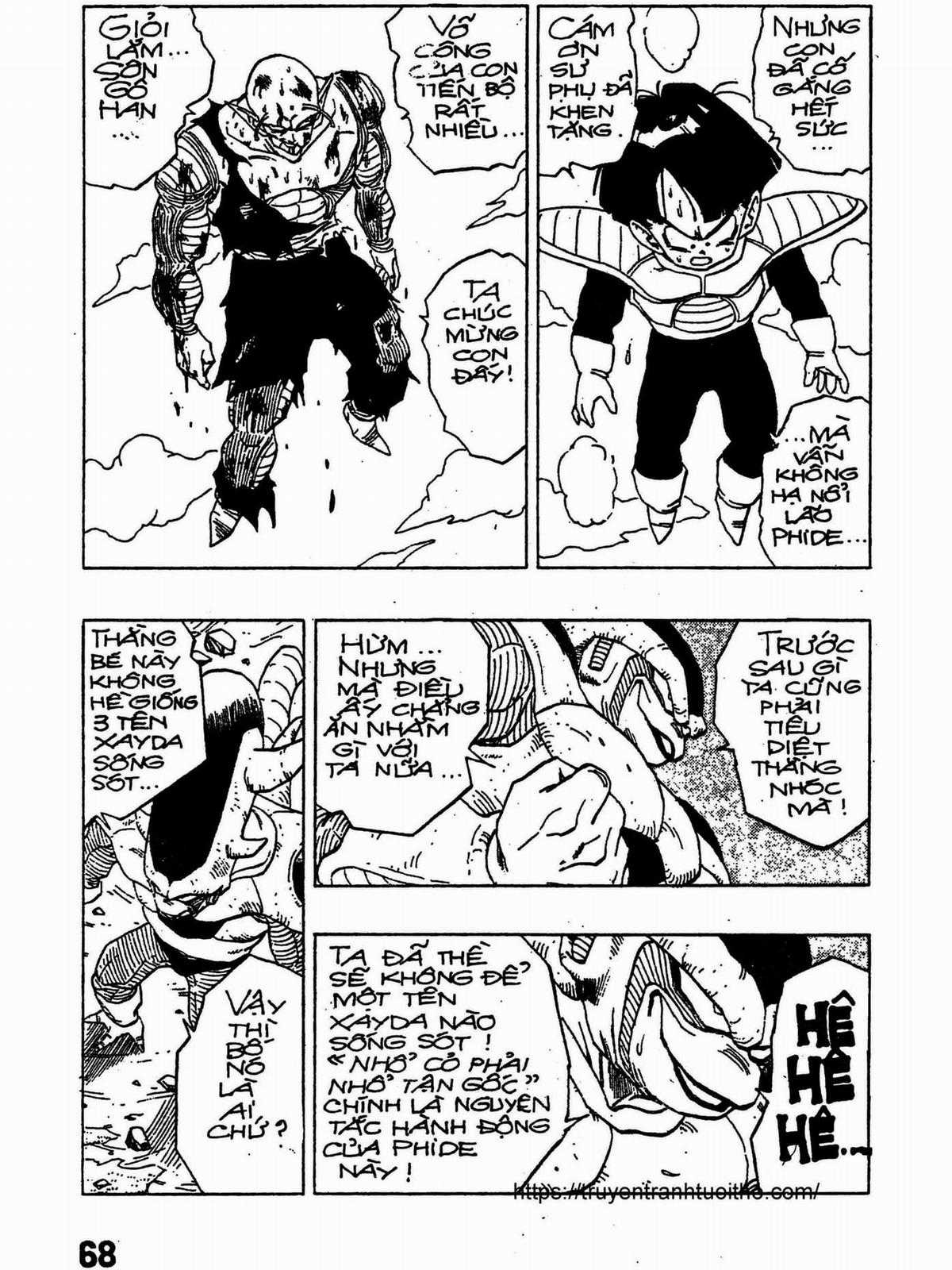 7 Viên Bi Rồng - Chapter 39 - Trang 69