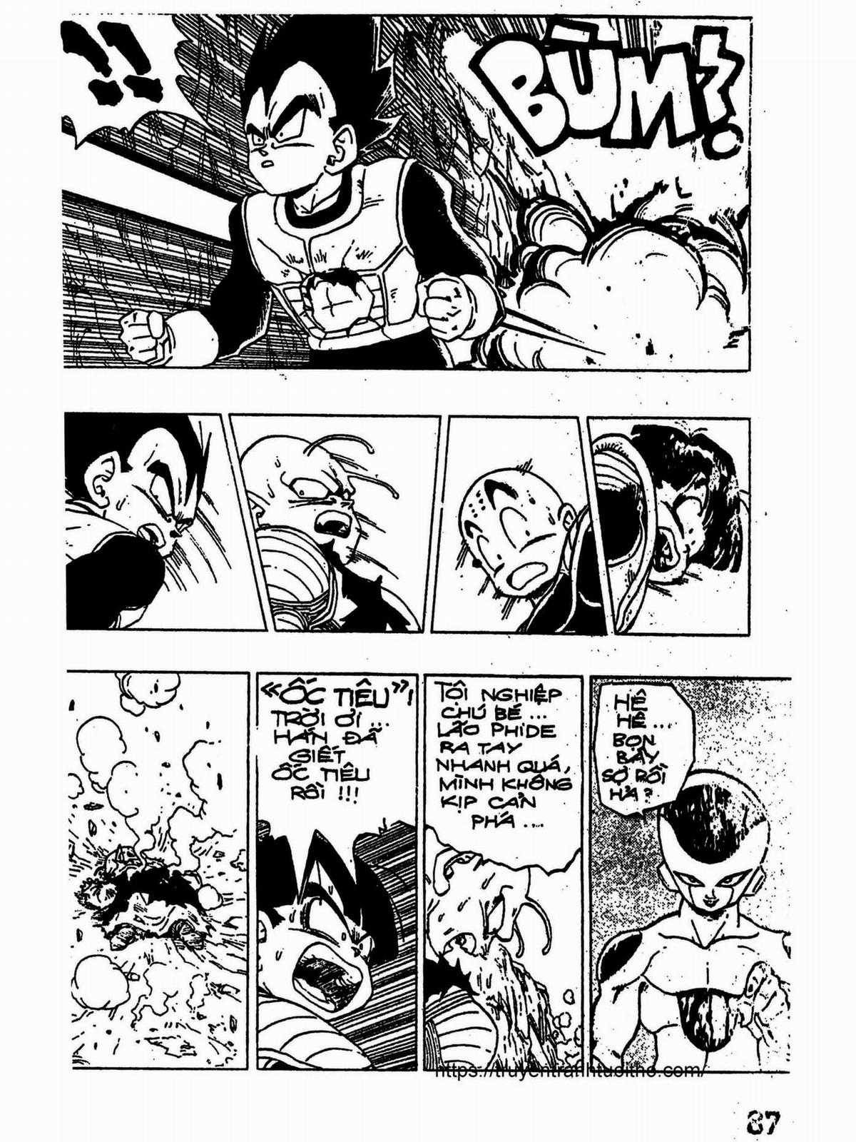 7 Viên Bi Rồng - Chapter 39 - Trang 88