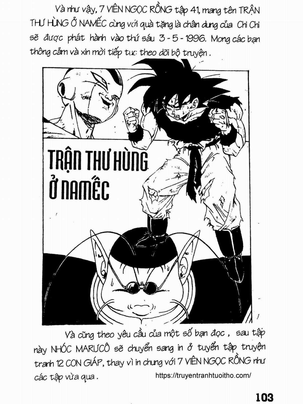 7 Viên Bi Rồng - Chapter 40 - Trang 104