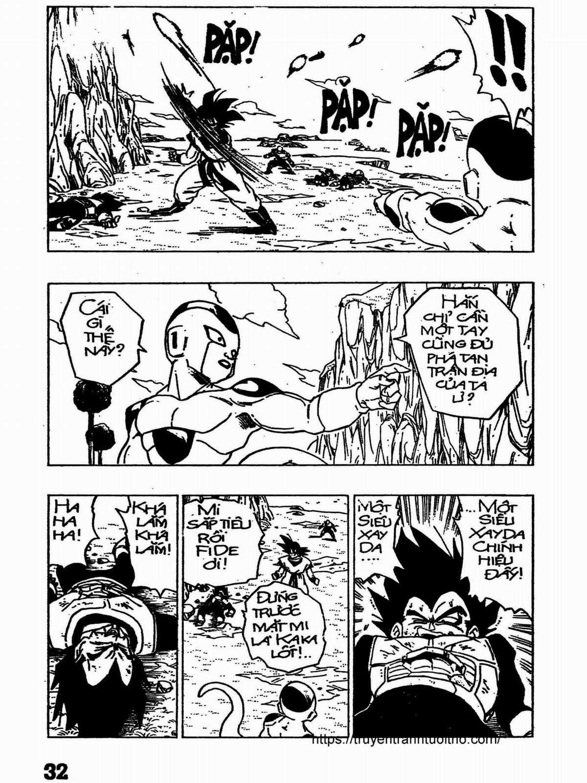 7 Viên Bi Rồng - Chapter 40 - Trang 33