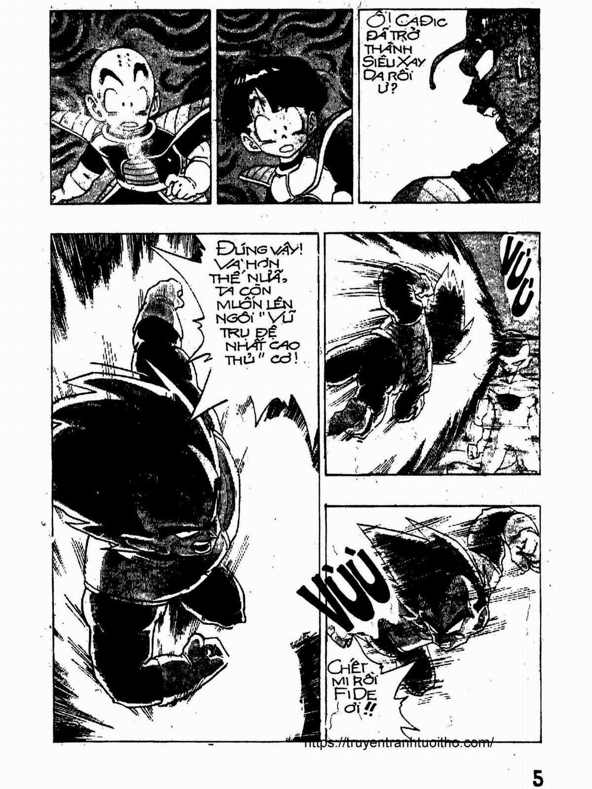 7 Viên Bi Rồng - Chapter 40 - Trang 6