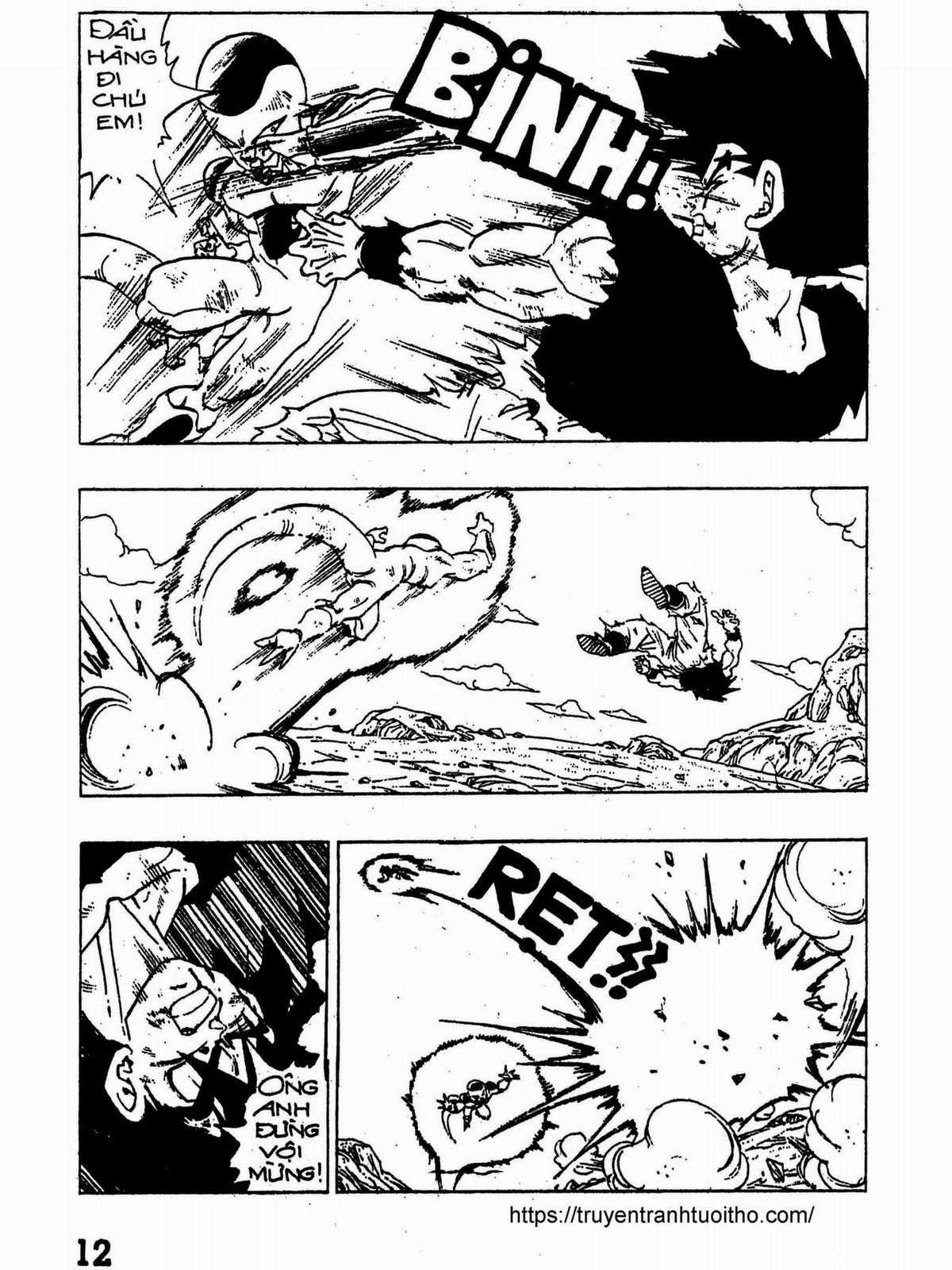 7 Viên Bi Rồng - Chapter 41 - Trang 13