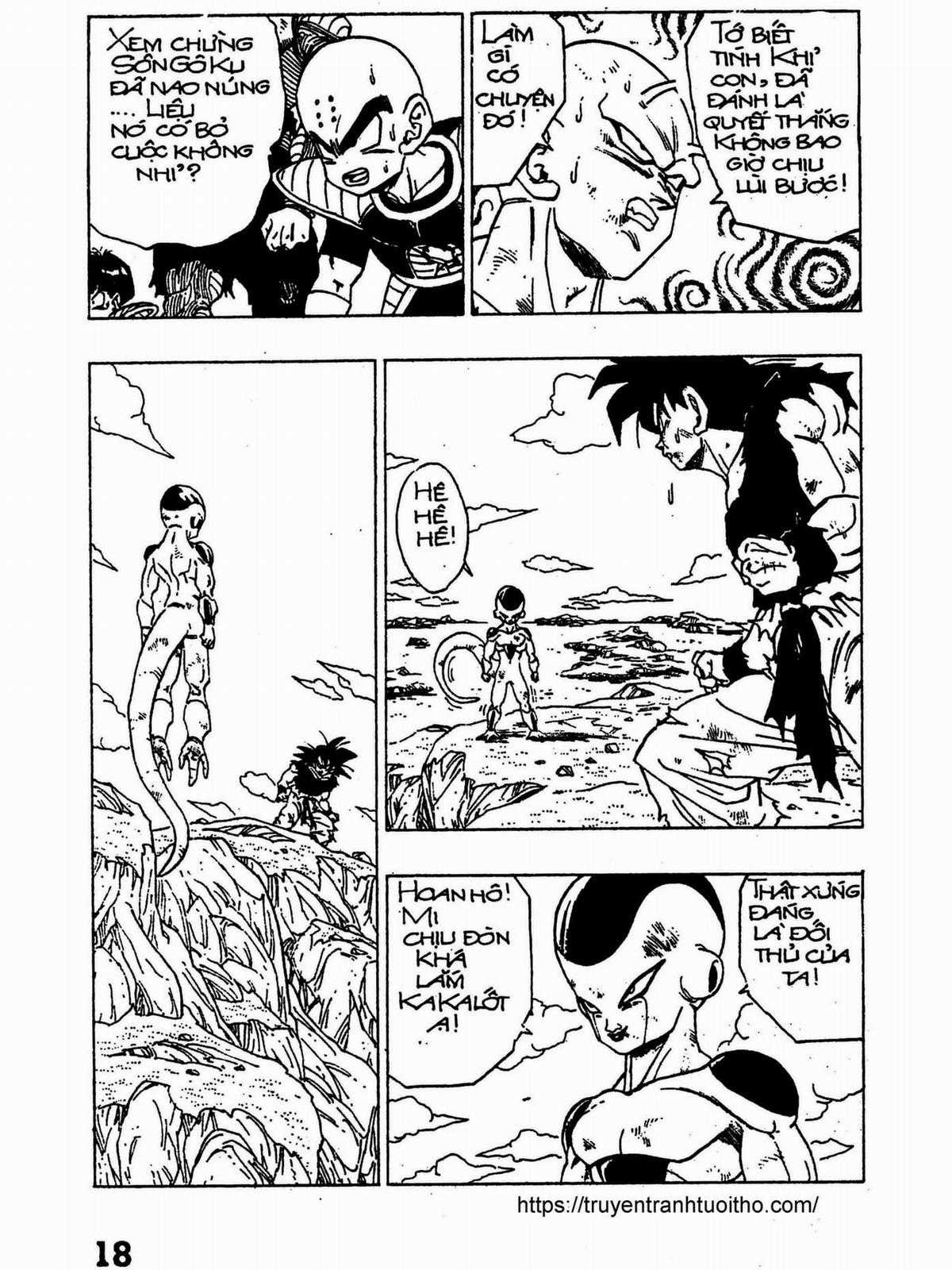 7 Viên Bi Rồng - Chapter 41 - Trang 19