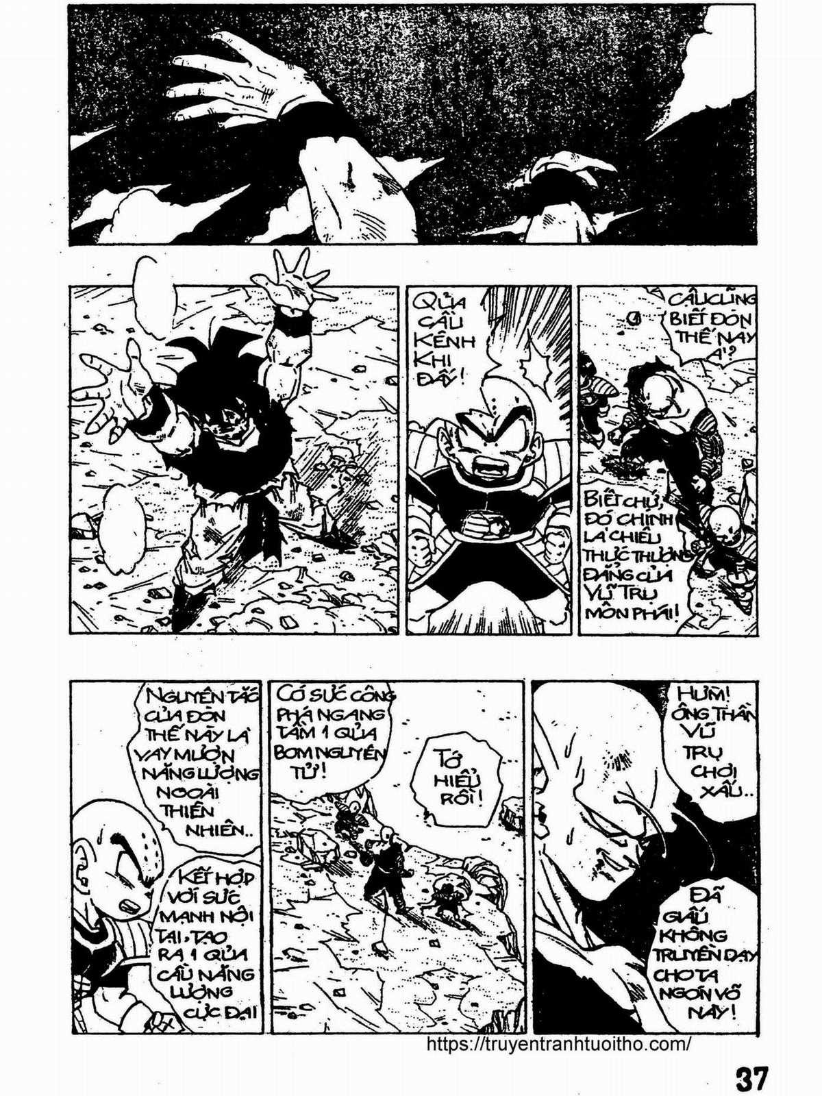 7 Viên Bi Rồng - Chapter 41 - Trang 38