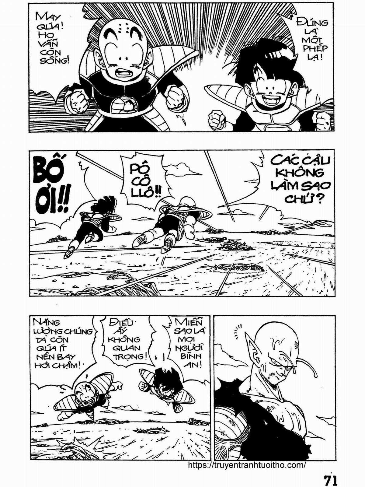 7 Viên Bi Rồng - Chapter 41 - Trang 72