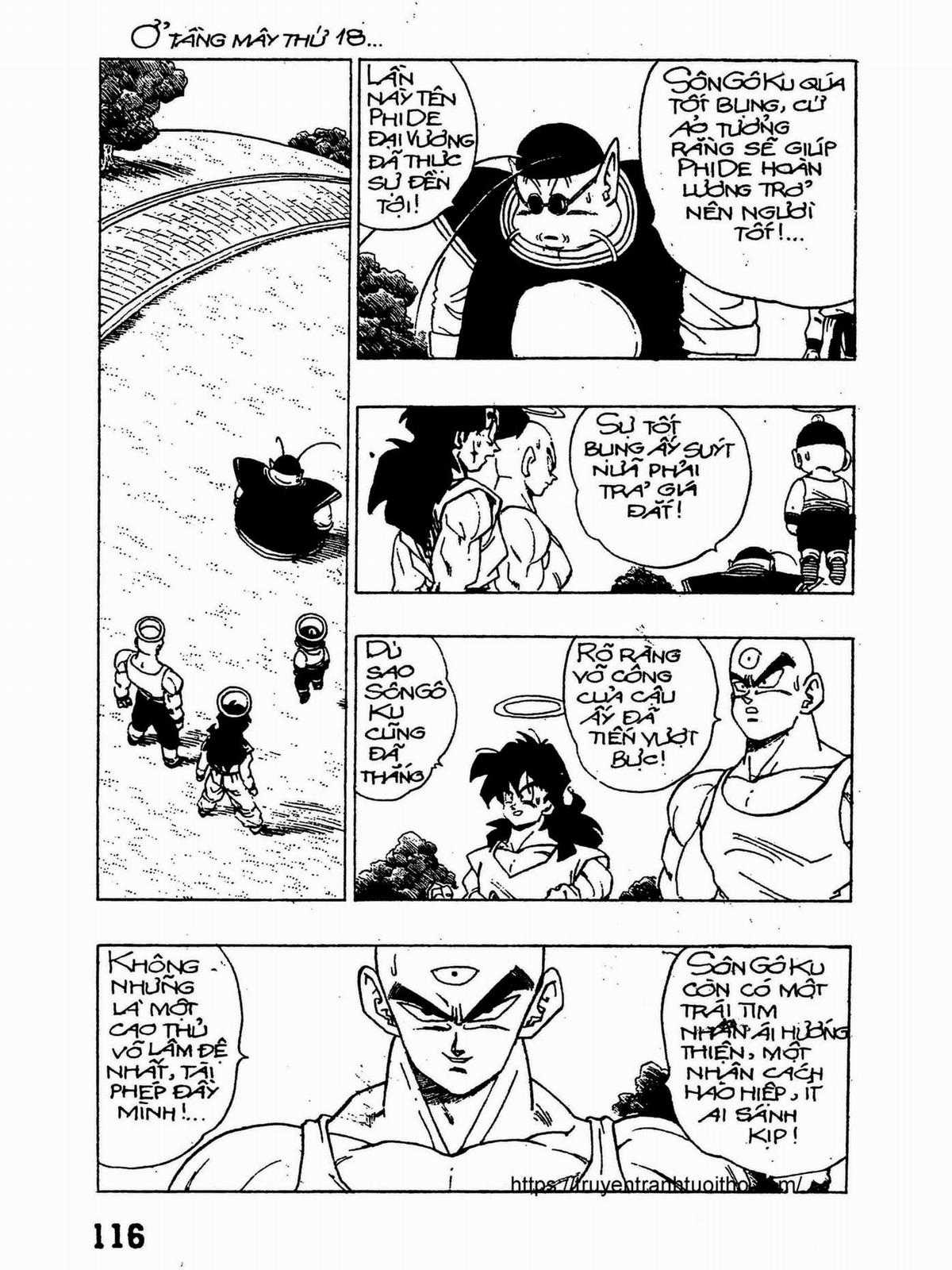 7 Viên Bi Rồng - Chapter 42 - Trang 117