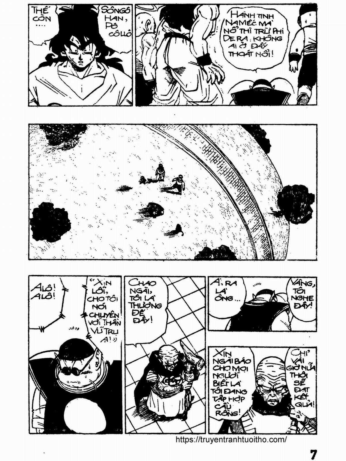 7 Viên Bi Rồng - Chapter 42 - Trang 8