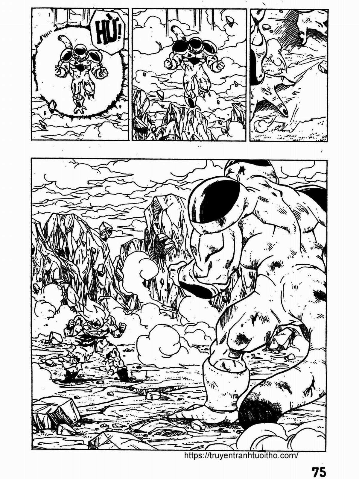 7 Viên Bi Rồng - Chapter 42 - Trang 76