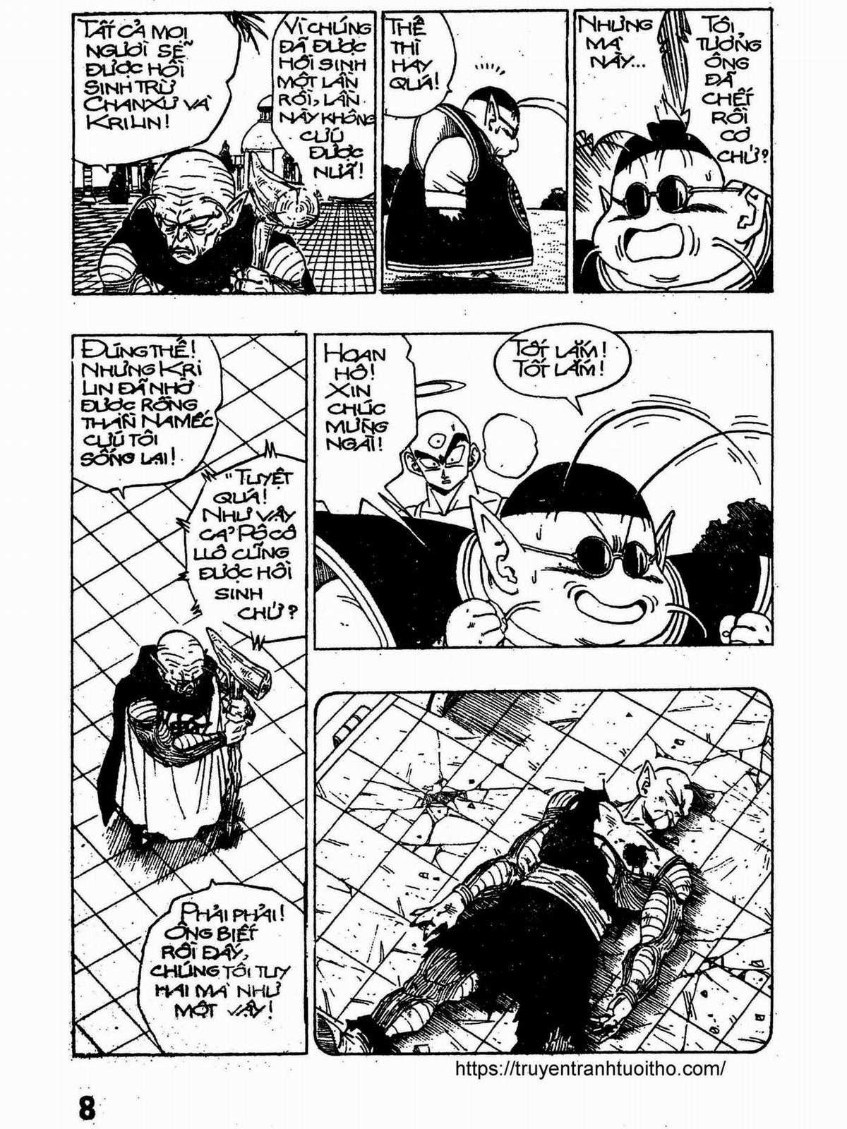 7 Viên Bi Rồng - Chapter 42 - Trang 9