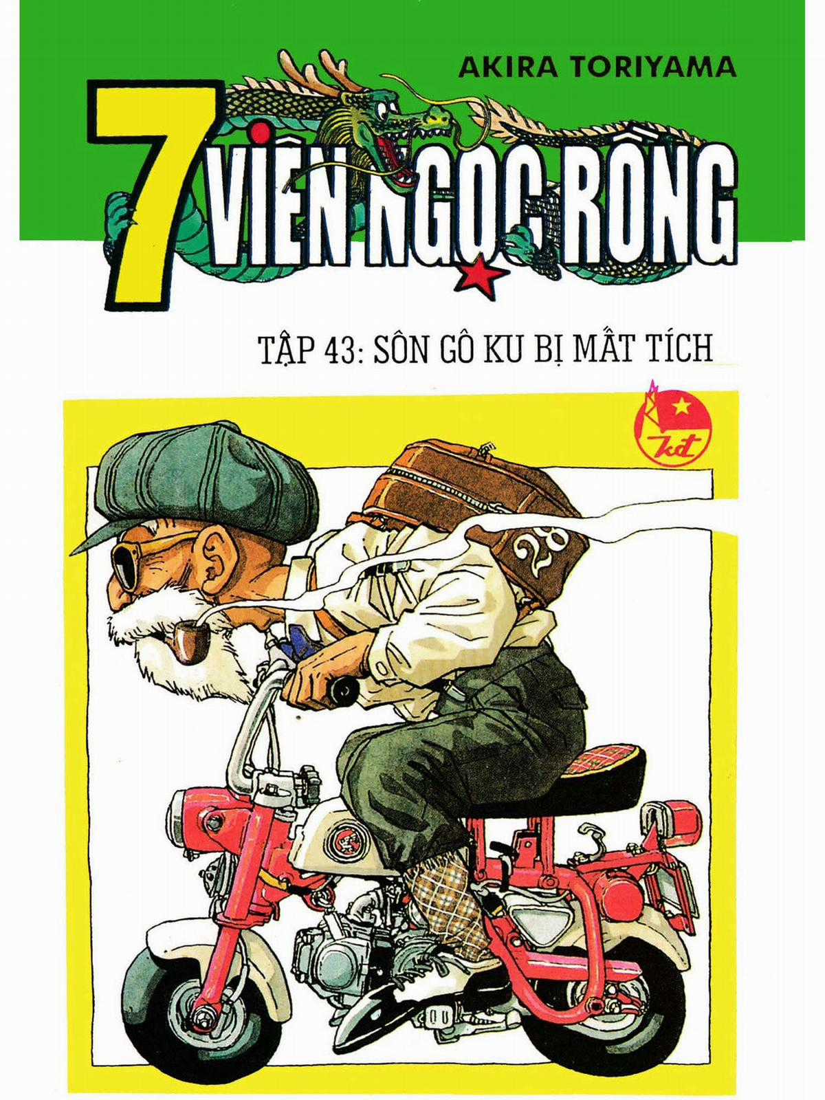 7 Viên Bi Rồng - Chapter 43 - Trang 1