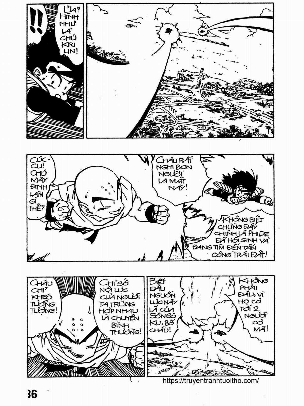 7 Viên Bi Rồng - Chapter 43 - Trang 37