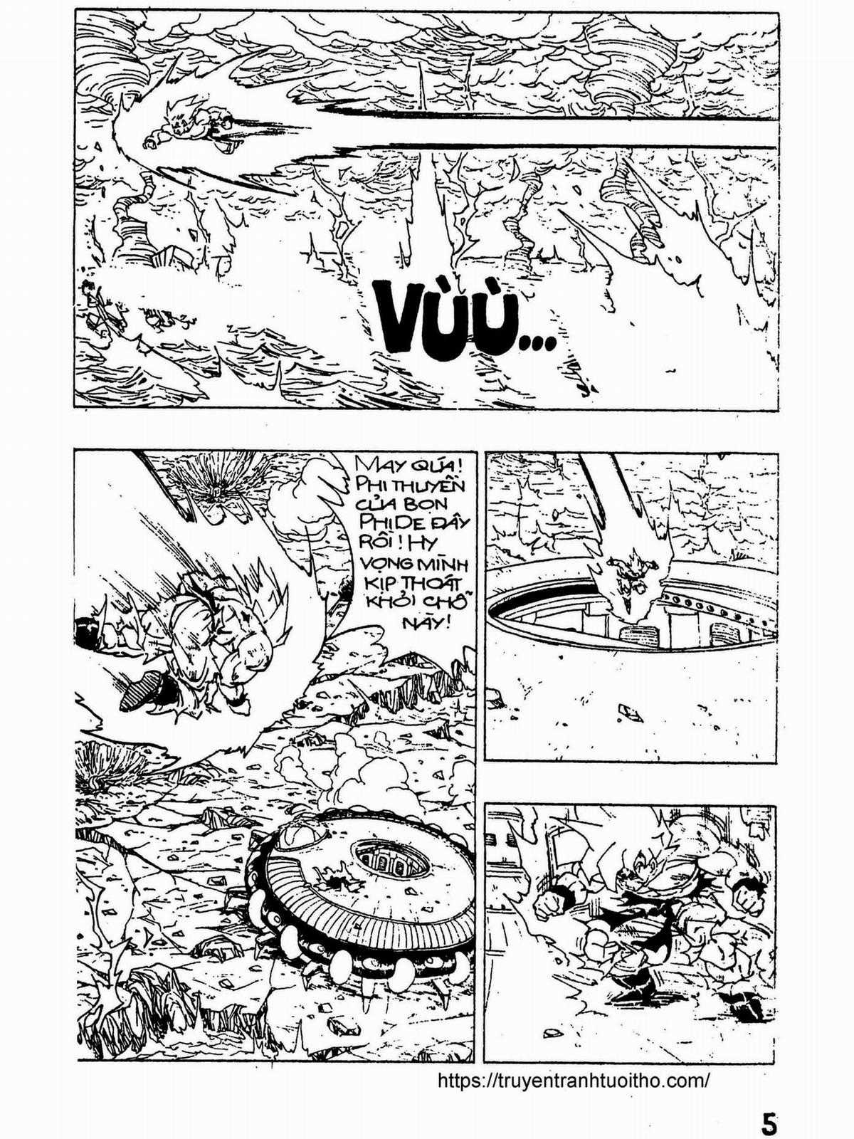 7 Viên Bi Rồng - Chapter 43 - Trang 6