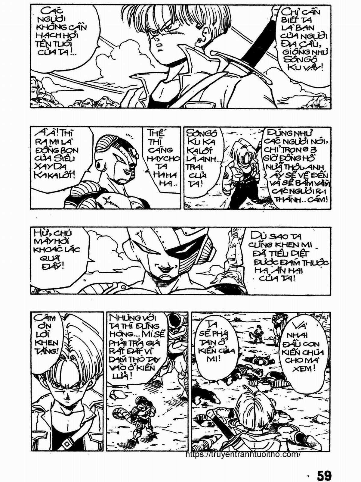 7 Viên Bi Rồng - Chapter 43 - Trang 60