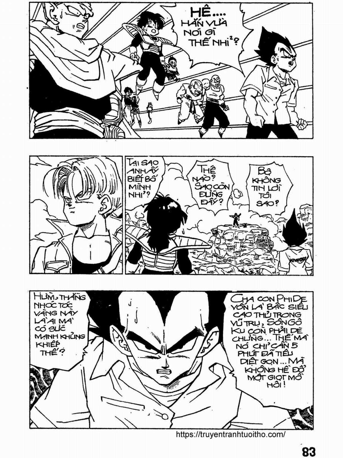 7 Viên Bi Rồng - Chapter 43 - Trang 84