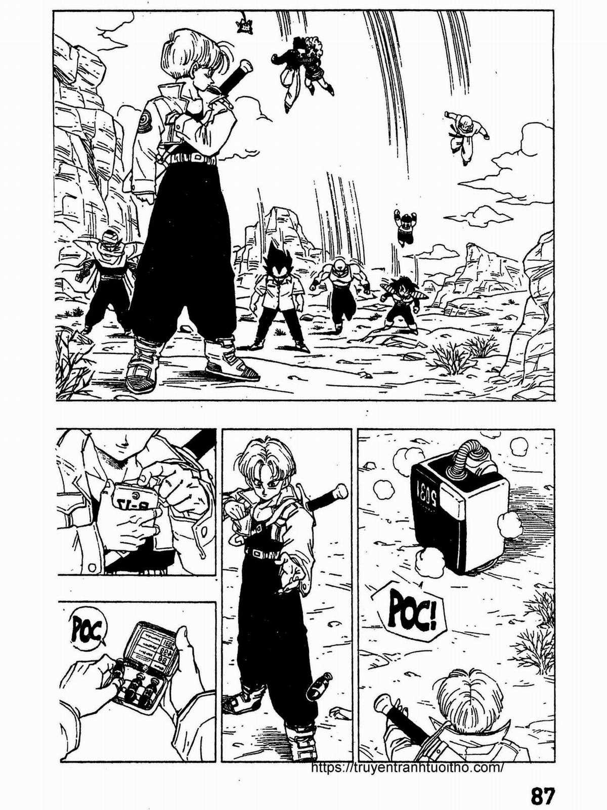 7 Viên Bi Rồng - Chapter 43 - Trang 88