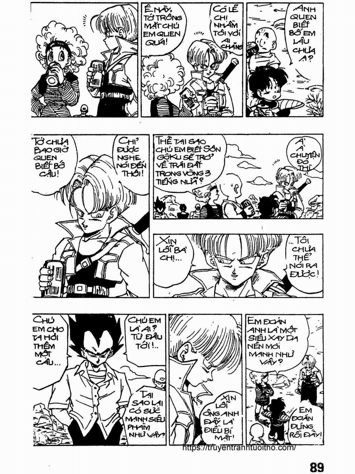 7 Viên Bi Rồng - Chapter 43 - Trang 90