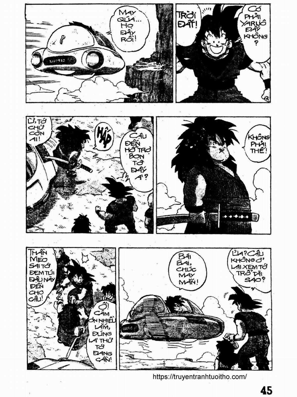 7 Viên Bi Rồng - Chapter 44 - Trang 46