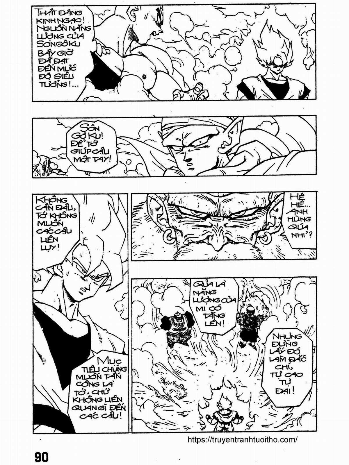 7 Viên Bi Rồng - Chapter 44 - Trang 91